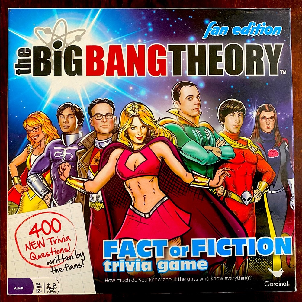 Big Bang Theory board game